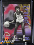 2012-13 Julius Erving Fleer Retro Z-Force Rave #/399 basketball card