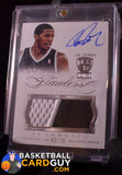 2012-13 Panini Flawless Patches Autographs #11 Joe Johnson/25 - Basketball Cards