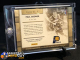 2012-13 Panini Gold Standard Gold Strike Signatures #5 Paul George/149 - Basketball Cards