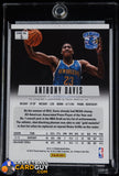 2012-13 Panini Prizm Autographs #5 Anthony Davis autograph, basketball card, numbered, rookie card