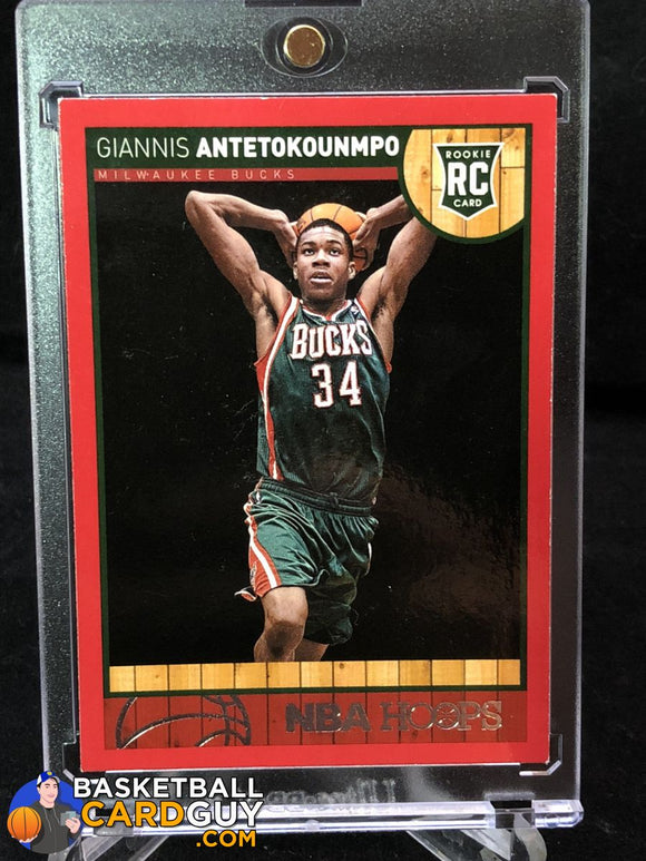 2013-14 Hoops Red #275 Giannis Antetokounmpo - Basketball Cards