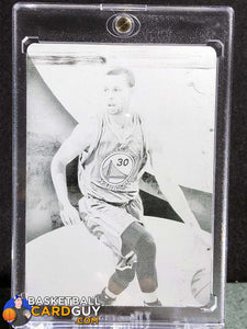 2013-14 Immaculate Stephen Curry Printing Plate Black 1 of 1 - Basketball Cards