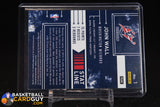 2013-14 Innovation Stat Line Jerseys Prime #1 John Wall/20 basketball card, numbered, patch