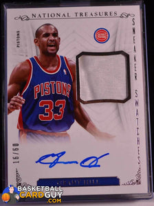 2013-14 National Treasures Sneaker Swatches Grant Hill /60 - Basketball Cards