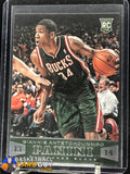 2013-14 Panini #194 Giannis Antetokounmpo RC (#1) - Basketball Cards