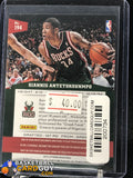 2013-14 Panini #194 Giannis Antetokounmpo RC (#1) - Basketball Cards