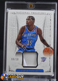 2013-14 Panini National Treasures Sneaker Swatches #19 Kevin Durant/10 - Basketball Cards