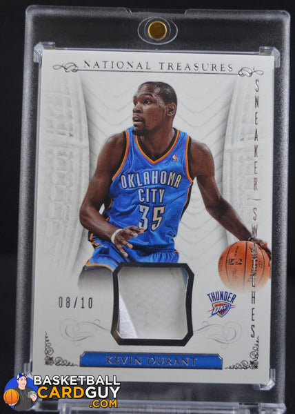 2013-14 Panini National Treasures Sneaker Swatches #19 Kevin Durant/10