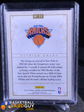 2013-14 Panini National Treasures Timelines Materials Prime #33 Patrick Ewing/10 - Basketball Cards