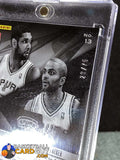 2013-14 Panini Spectra Double Team Jerseys #13 Tim Duncan/Tony Parker/75 - Basketball Cards