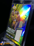2013-14 Spectra Threads Kareem Abdul-Jabbar Gold Patch #/10 - Basketball Cards
