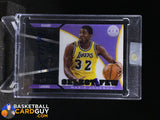 2013-14 Totally Certified Select Few Magic Johnson /25 - Basketball Cards