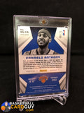 2014-15 Panini Spectra Spectacular Swatches Signatures Prizms Orange #SSCA1 Carmelo Anthony - Basketball Cards