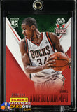 2014 Panini Father’s Day #38 Giannis Antetokounmpo BK basketball card, numbered, rookie card