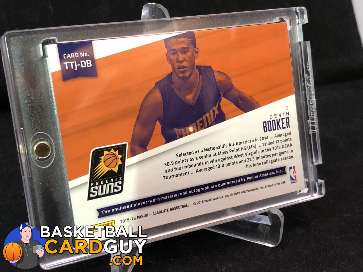 2015 Devin Booker Tools of the selling Trade Rookie