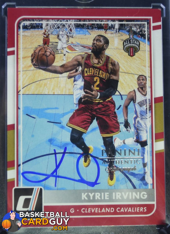 2016 National Convention Kyrie Irving Autograph - Basketball Cards