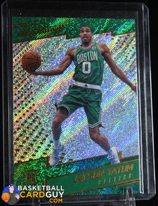 2017-18 Panini Revolution #121 Jayson Tatum RC basketball card, rookie card