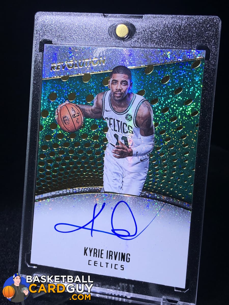 2017-18 Panini Revolution Autographs #10 Kyrie Irving