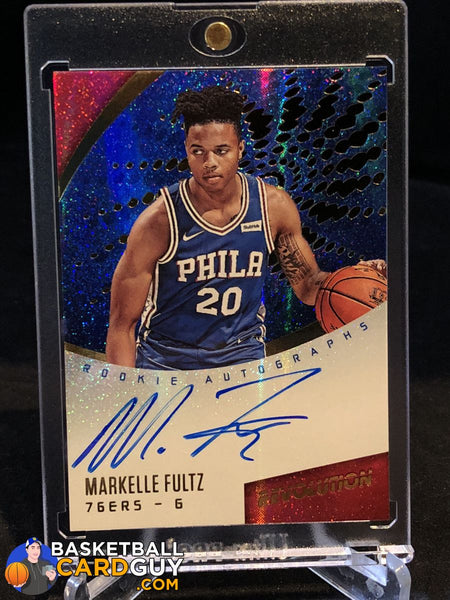 Markelle Fultz 2017-18 Panini Revolution Rookie Auto！！マーケル