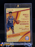 2017-18 Panini Revolution Rookie Autographs #1 Markelle Fultz - Basketball Cards