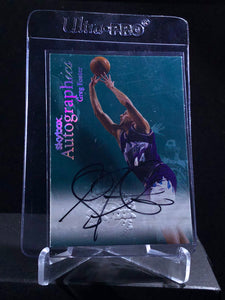 Greg Foster 1999-00 Skybox Premium Autographics - Basketball Cards