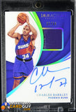 2018-19 Immaculate Collection Patch Autographs Jersey Number #7 Charles Barkley #/34 autograph, basketball card, rookie card