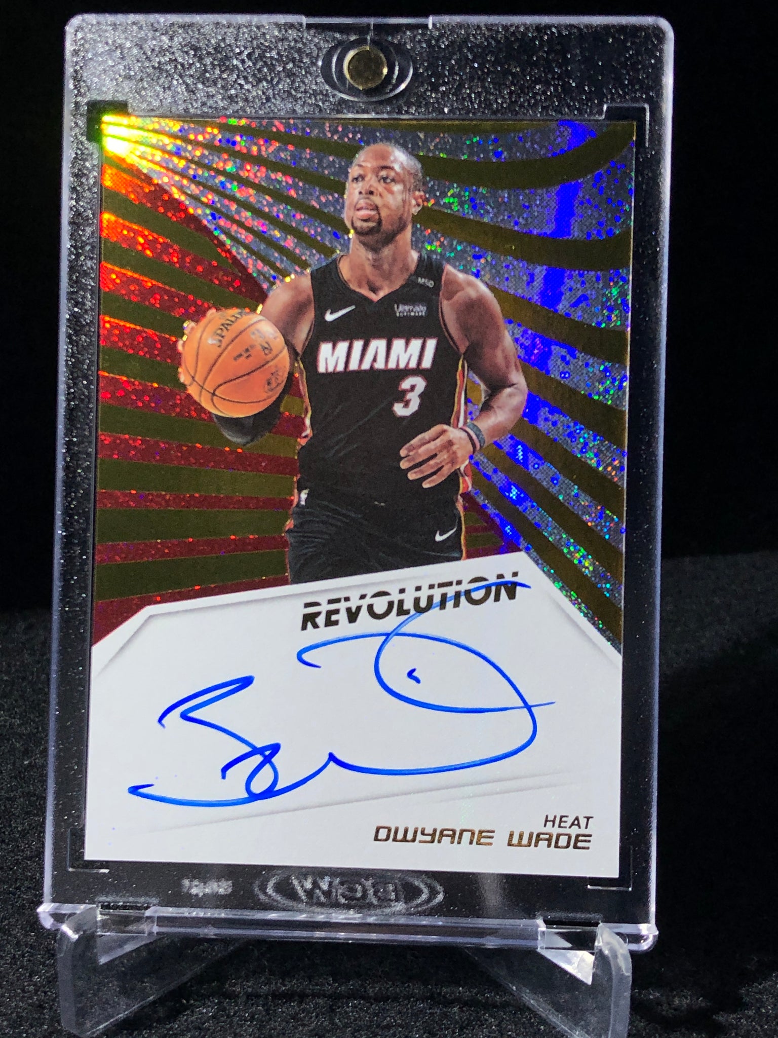 Dwyane Wade 2018-19 Panini Revolution Autographs – Basketball Card Guy