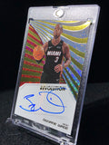 Dwyane Wade 2018-19 Panini Revolution Autographs - Basketball Cards