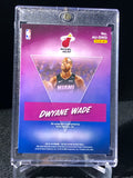 Dwyane Wade 2018-19 Panini Revolution Autographs - Basketball Cards