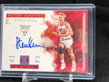 Steve Kerr 2018-19 Panini Impeccable Impeccable Victory Signatures Holo Silver #/25 - Basketball Cards