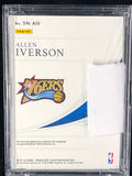 Allen Iverson 2018-19 Immaculate Collection Sneaker Swatches Signatures #/10 - Basketball Cards