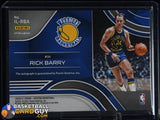 2020-21 Panini Spectra Illustrious Legends Signatures Astral #11 Rick Barry #/35 autograph, basketball card, numbered, prizm