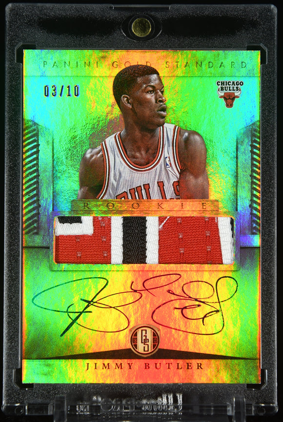 Jimmy Butler Chicago Bulls Autographed 2012-13 Panini Immaculate