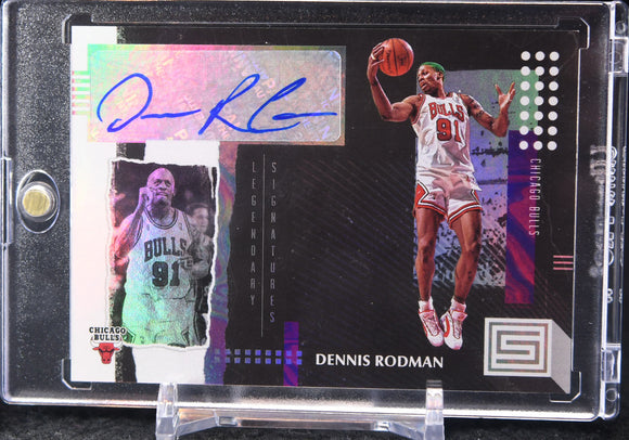 Dennis Rodman 2018-19 Panini Status Legendary Signatures #8 - Basketball Cards