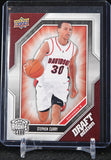 Stephen Curry 2009-10 Upper Deck Draft Edition #34 SP - Basketball Cards