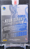 Kevin Durant 2017-18 Prestige Bonus Shots Signatures Crystal #71 - Basketball Cards