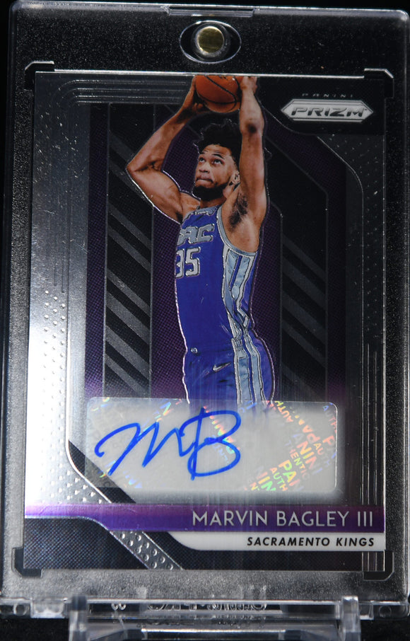 Marvin Bagley III 2018-19 Panini Prizm Rookie Signatures - Basketball Cards
