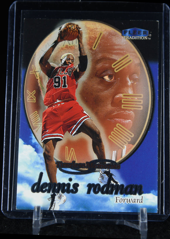 Dennis Rodman 1998-99 Fleer Timeless Memories #9 - Basketball Cards