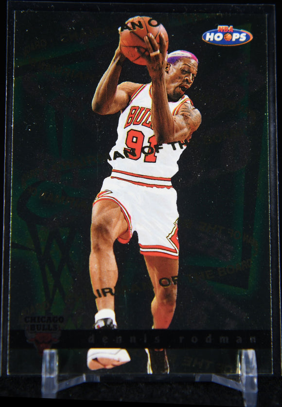 Dennis Rodman 1997-98 Hoops Chairman of the Boards #CB3 - Basketball Cards
