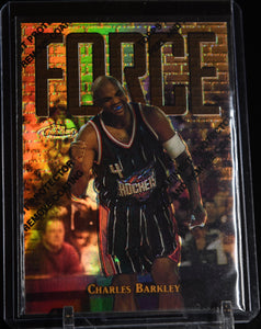 Charles Barkley 1997-98 Finest Refractors GOLD #/289