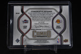 Magic Johnson / LeBron James 2009-10 SP Game Used Combo Materials #/155