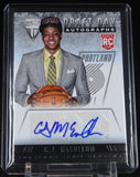 C.J. McCollum 2013-14 Panini Titanium Draft Day Autographs #5