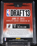 C.J. McCollum 2013-14 Panini Titanium Draft Day Autographs #5