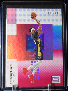 Anthony Davis 2017-18 Panini Status Red #40 #/299