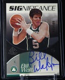 Bill Walton 2003-04 SP Game Used SIGnificance #/100