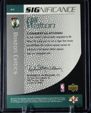 Bill Walton 2003-04 SP Game Used SIGnificance #/100