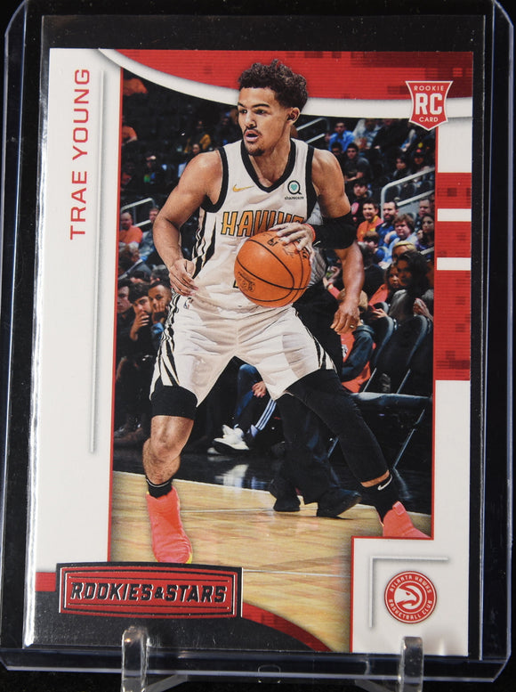 2018-19 Panini Chronicles #631 Trae Young/Rookies and Stars