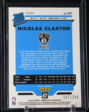 Nicolas Claxton 2019-20 Optic Premium Silver Scope Prizm Rated Rookie #/249
