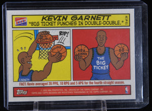 Kevin Garnett 2004-05 Bazooka Comics