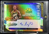 Shawn Kemp 2020-21 Absolute Memorabilia Retired Autographs Level 2 #/25